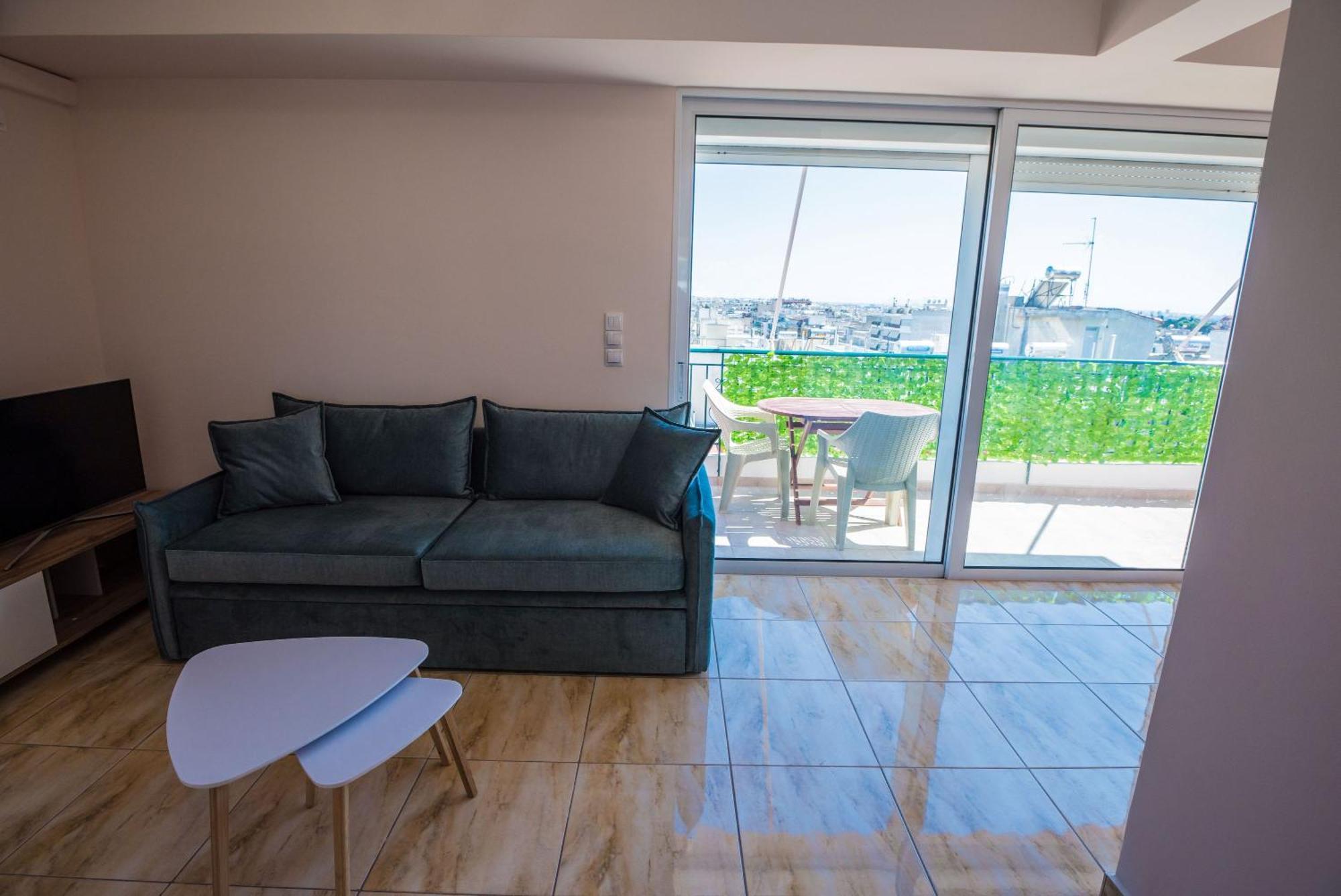 Athens & Acropolis View 7Th Floor Apartment Buitenkant foto