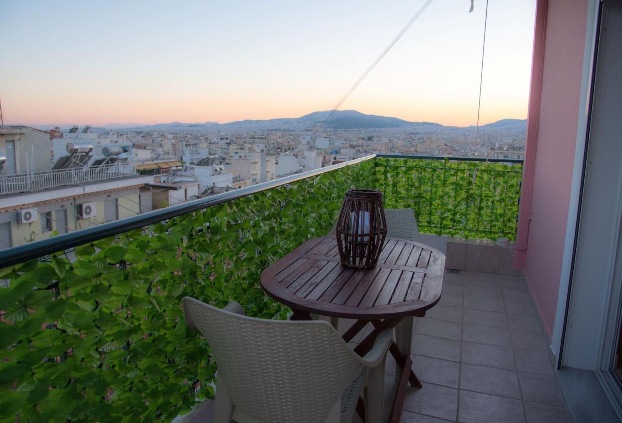 Athens & Acropolis View 7Th Floor Apartment Buitenkant foto